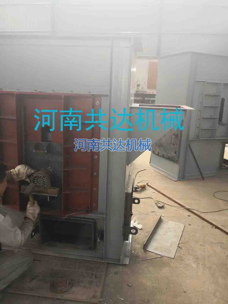 斗式提升機(jī)安裝